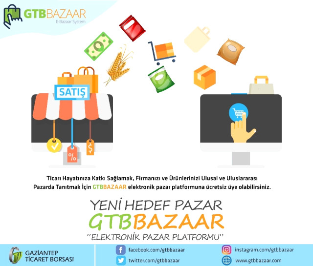 Gtbbazaar, E-ticaret Ağını Genişletiyor