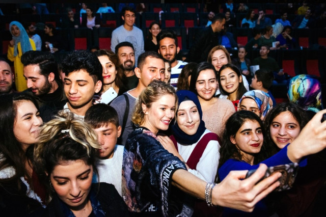 Sanko Park ta Her Şey Seninle Güzel Coşkusu