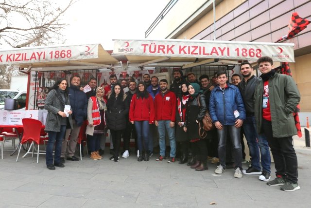 Kan Verenlere Basketbol Maçı Bileti Hediye