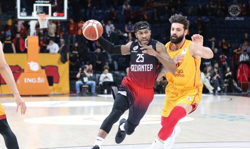 Gaziantep Basketbol Galatasaray’a kaybetti: 96-84