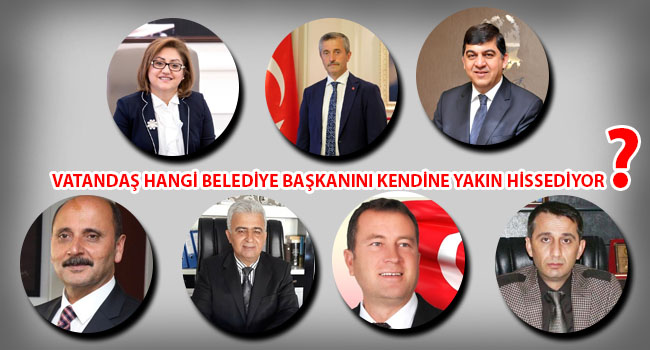 Hangi belediye başkanına yakınız?