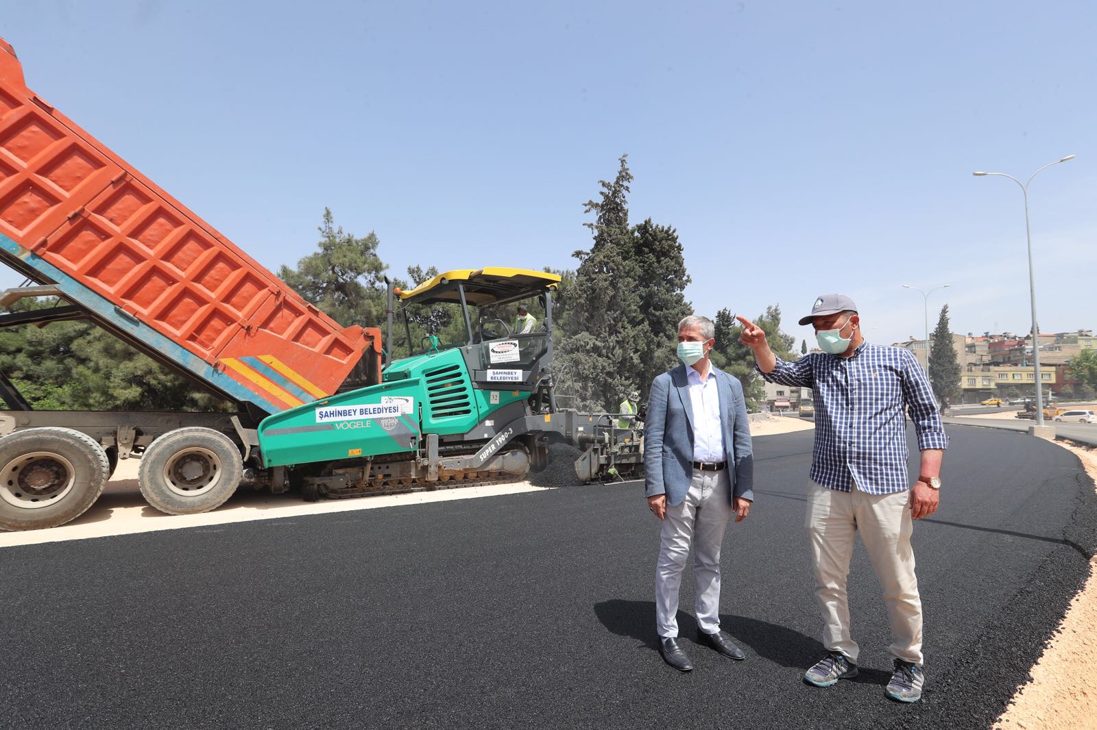 “BOĞAZİÇİ BULVARI VATANDAŞLARIMIZA HAYIRLI OLSUN”