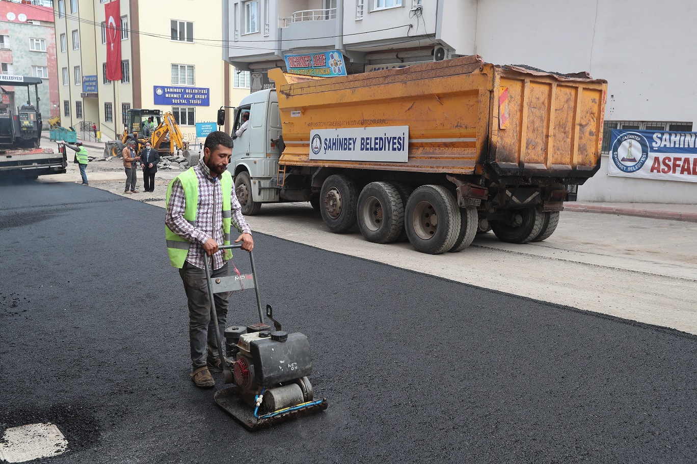 ESNAFTAN ŞAHİNBEY'E TEŞEKKÜR