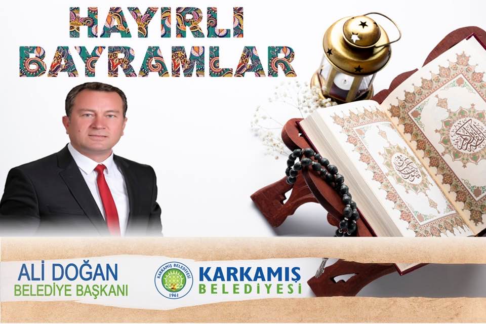 Doğan:Bayramınız Şeker Tadında Olsun