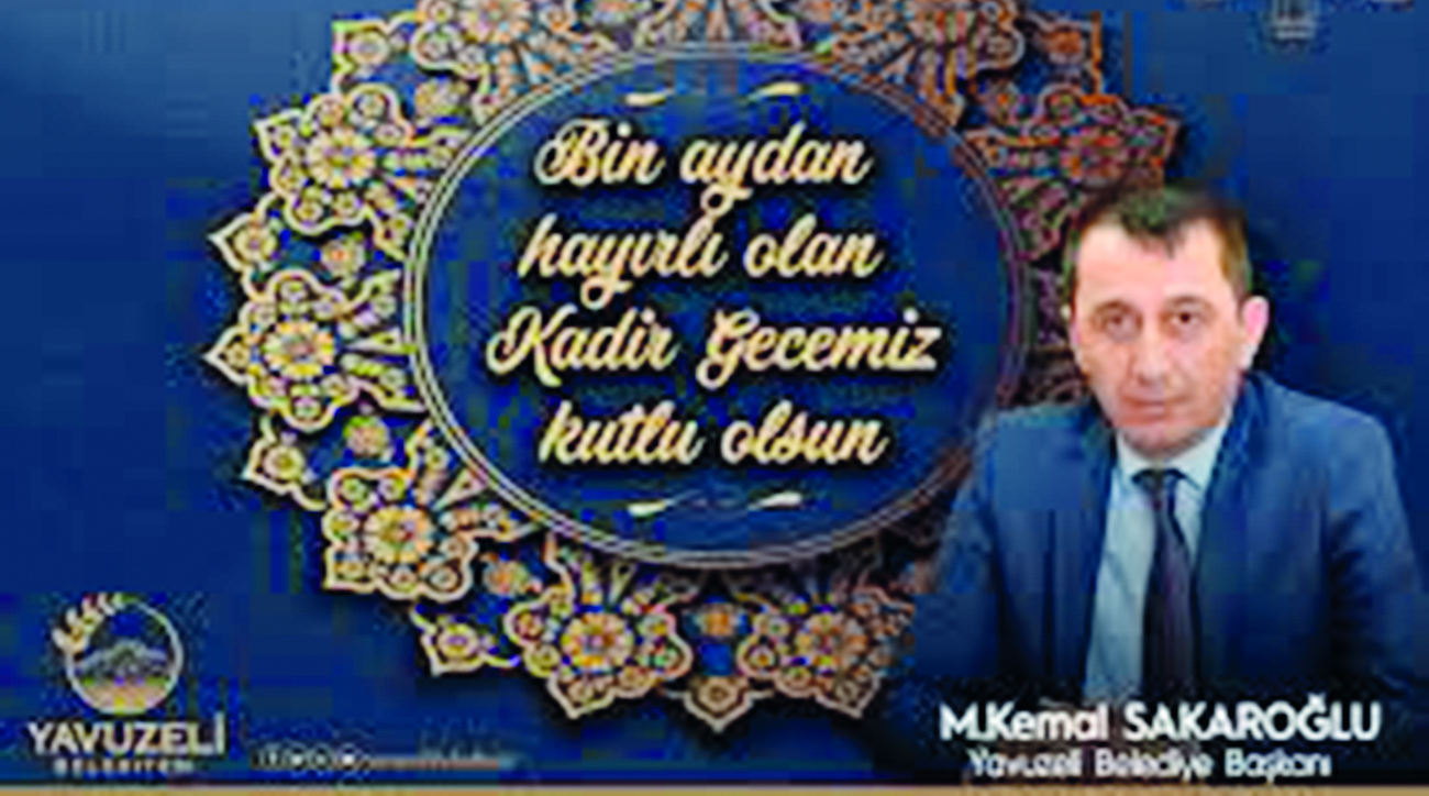 Bin aydan Hayırlı Kadir Gecesi