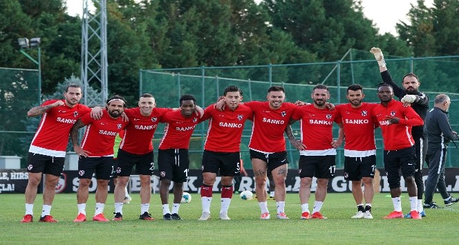 Gaziantep FK, Ankaragücü maçına hazır