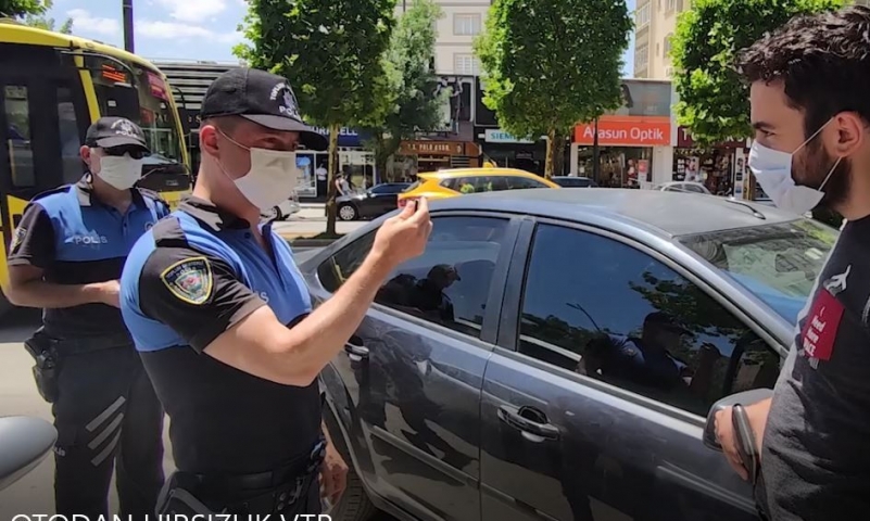 Gaziantep polisinden oto hırsızlığına karşı klipli uyarı