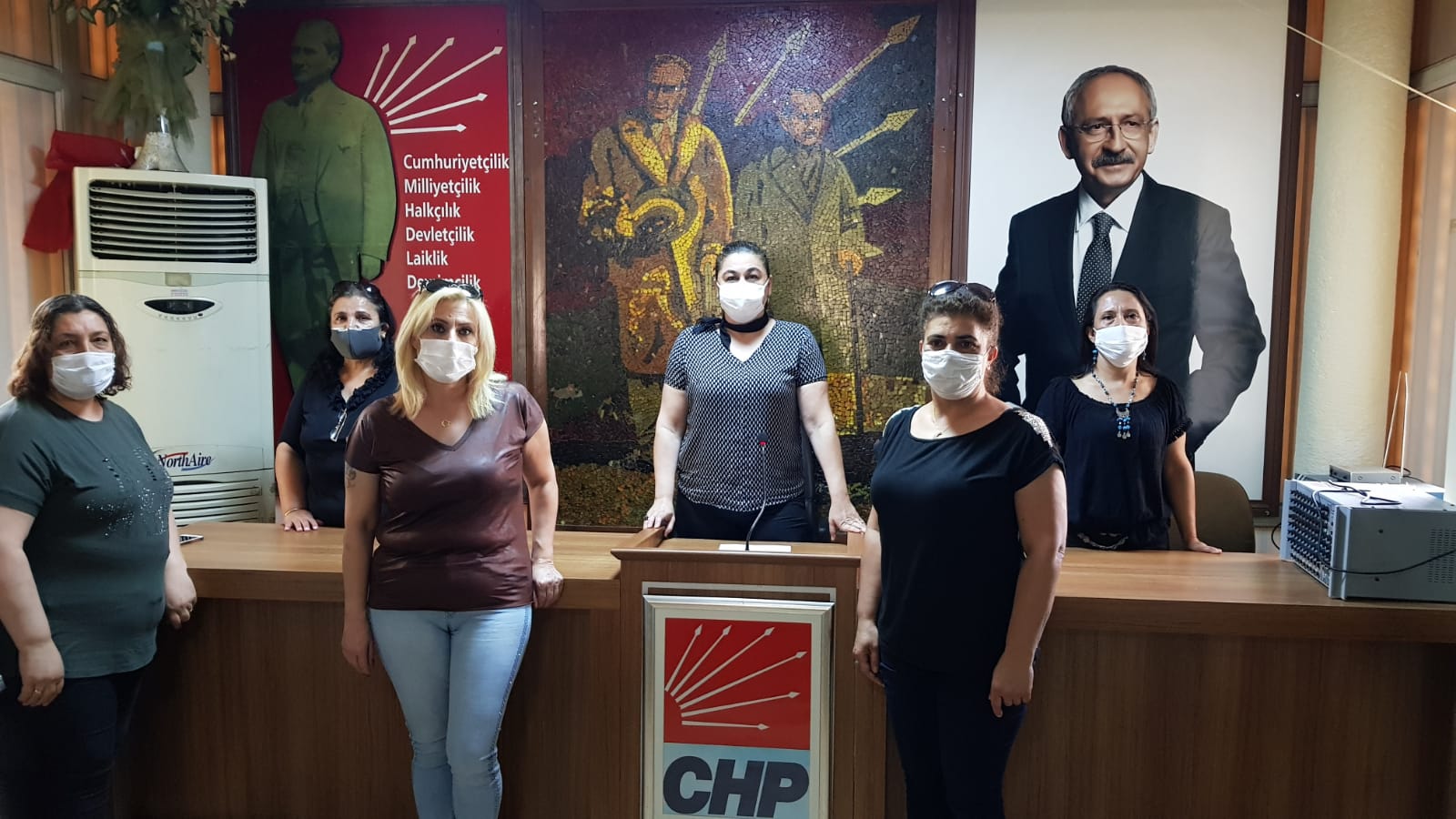 CHP’DEN KADIN CİNAYETLERİNE ORTAK TEPKİ