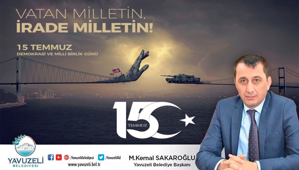 SAKAROĞLU: UNUTMADIK,UNUTTURMAYACAĞIZ…