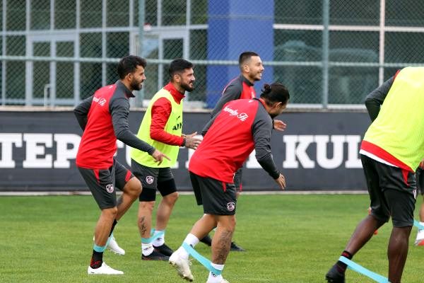 Gaziantep FK,Denizlispor maçı hazırlıklarına başladı