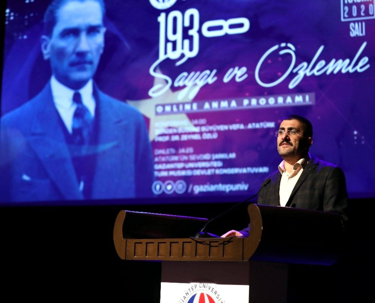 GAÜN’den Atatürk konferansı