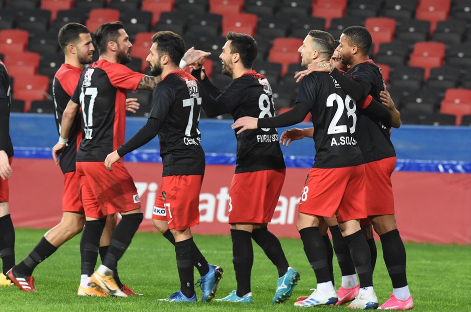 Gaziantep FK 3 Golle Turladı!:3-0