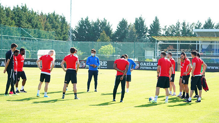 Gaziantep FK, Beşiktaş maçı hazırlıklarına başladı