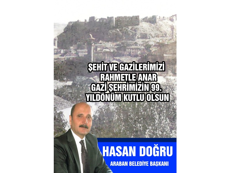 Hasan doğru,” Gaziantep halkının destansı bir direnişidir”