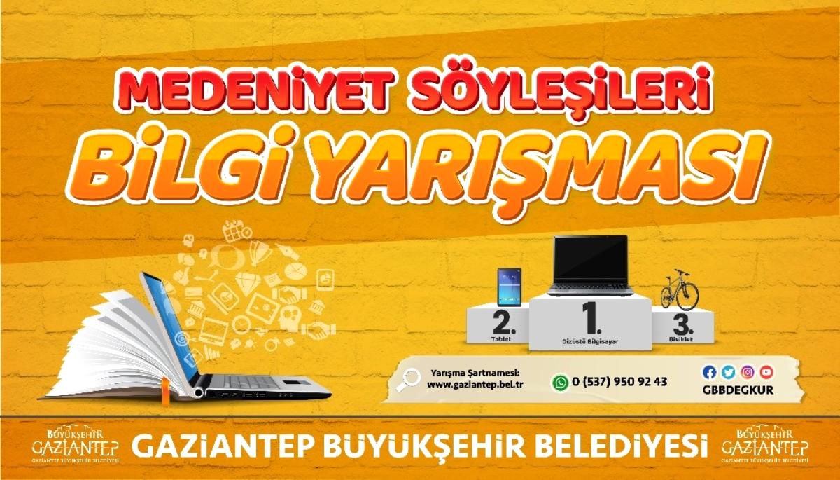 Büyükşehir’den Medeniyet Söyleşileri bilgi yarışması