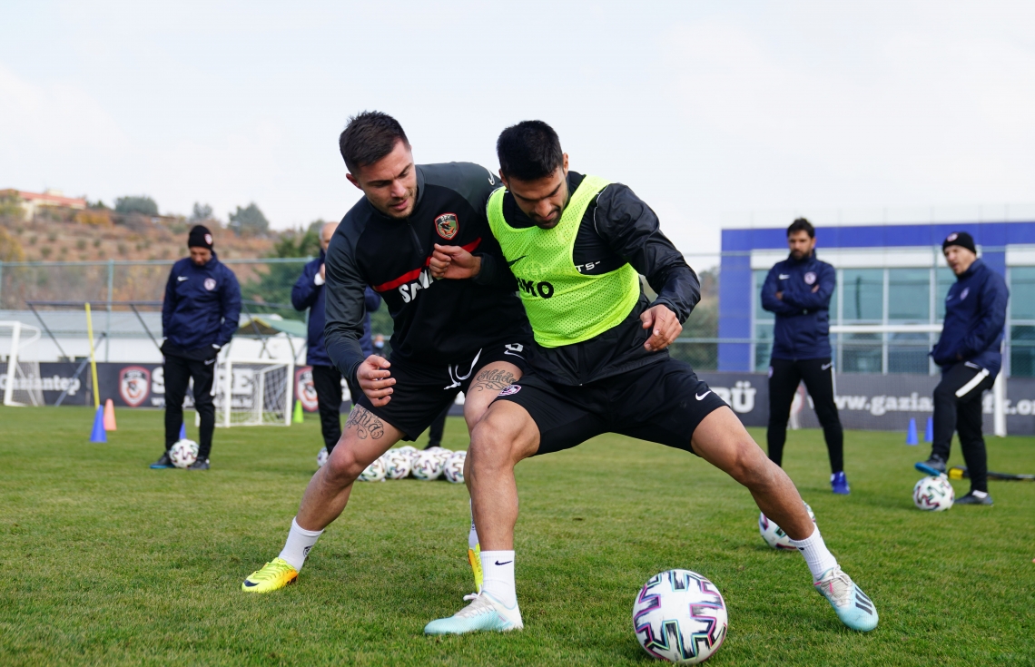 Gaziantep FK, Medipol Başakşehir maçı hazırlıklarına başladı