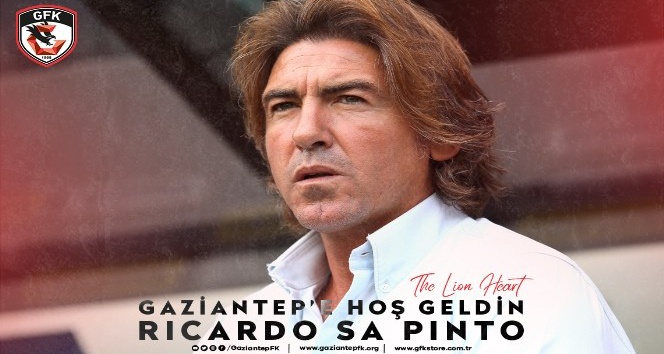 Gaziantep FK'da Ricardo Sa Pinto dönemi