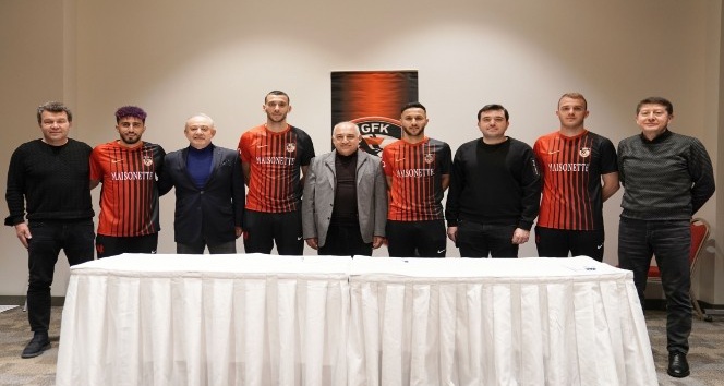 Gaziantep FK, 4 futbolcu ile sözleşme imzaladı