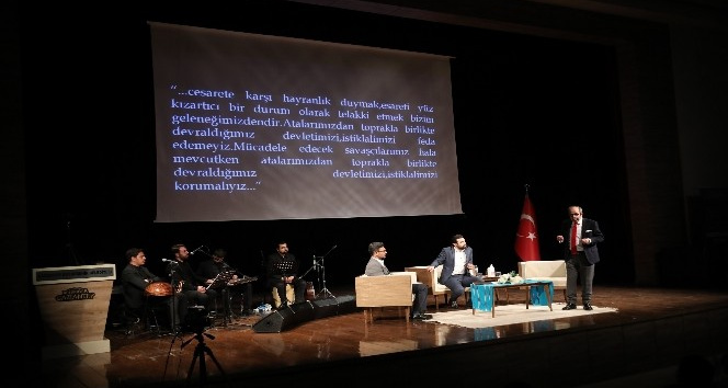 Büyükşehir'den Çanakkale Zaferiyle ilgili söyleşi