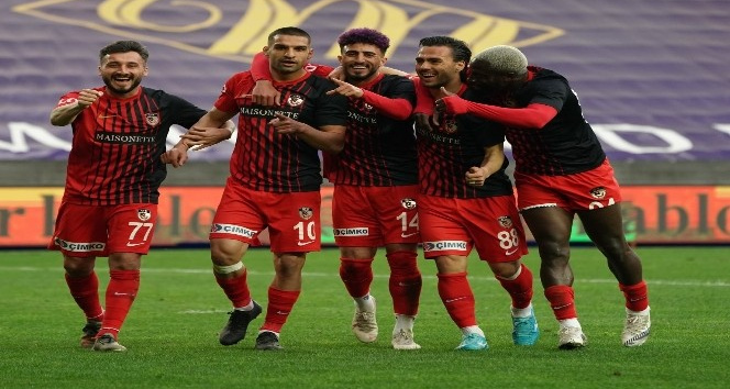 Gaziantep FK zorlu viraja giriyor