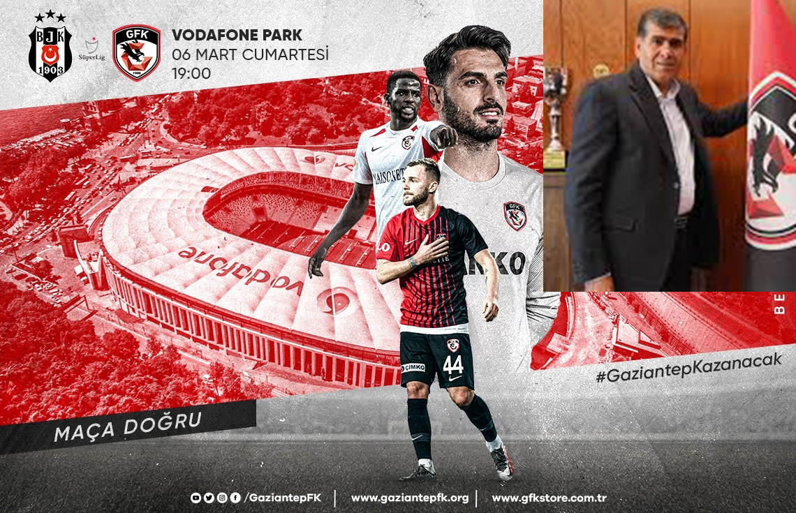 Gaziantepspor kulüp başkan yardımcısı