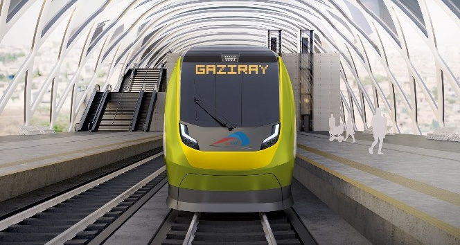 Gaziray metronu sen seç