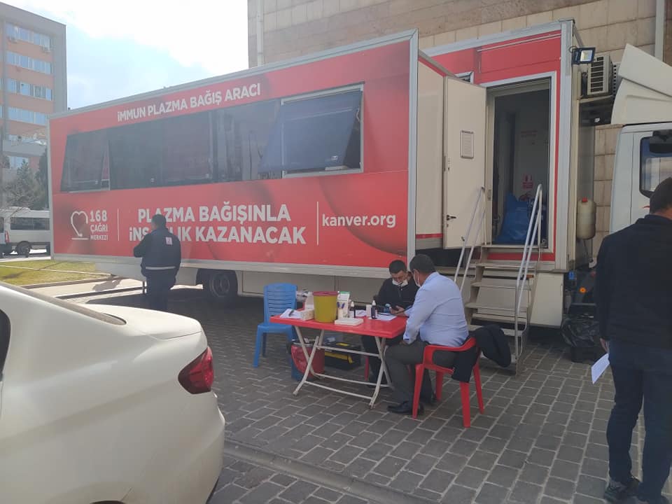 Meclis üyelerinden Plazma bağışına destek