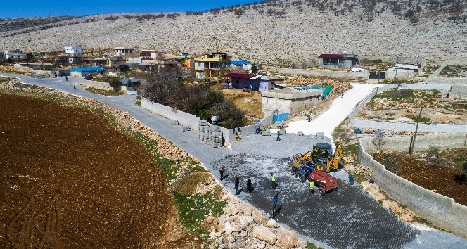 Şahinbey Belediyesi Yavuzeli'nin çehresini değiştiriyor