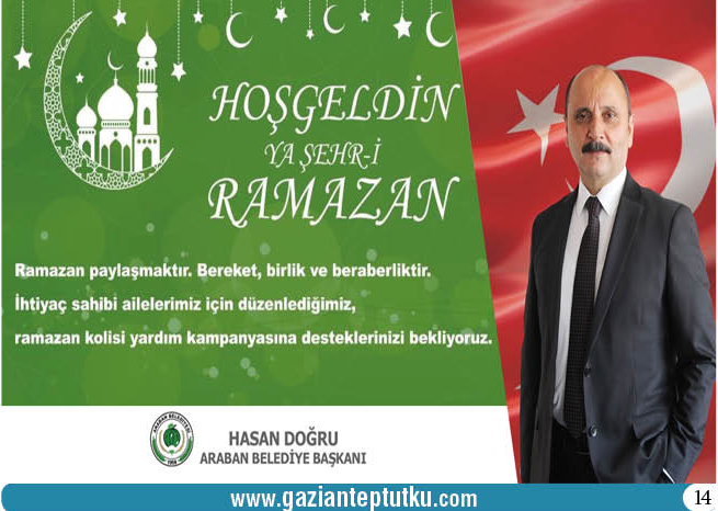 Ramazan ayını bir kez