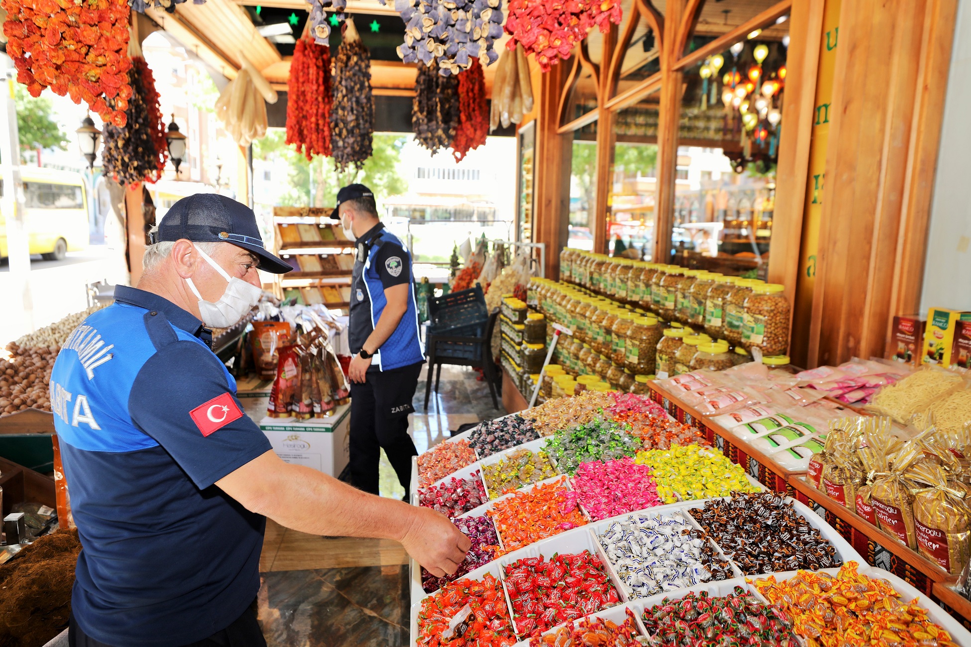 Şehitkamil Belediyesine bağlı Zabıta