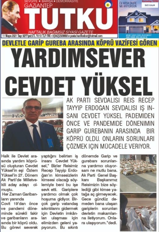 Yardımsever Cevdet Yüksel