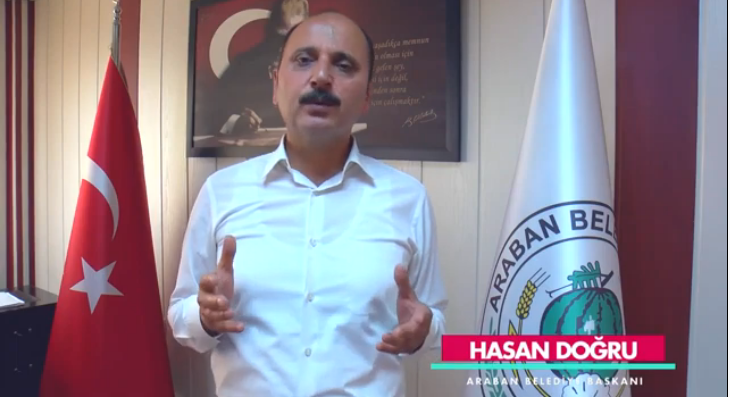 Hasan Doğru’dan Bayram Kutlaması