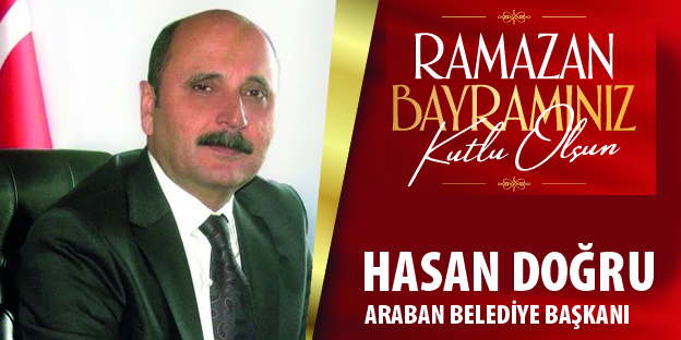 Hasan Doğru Ramazan Bayramı Kutlaması