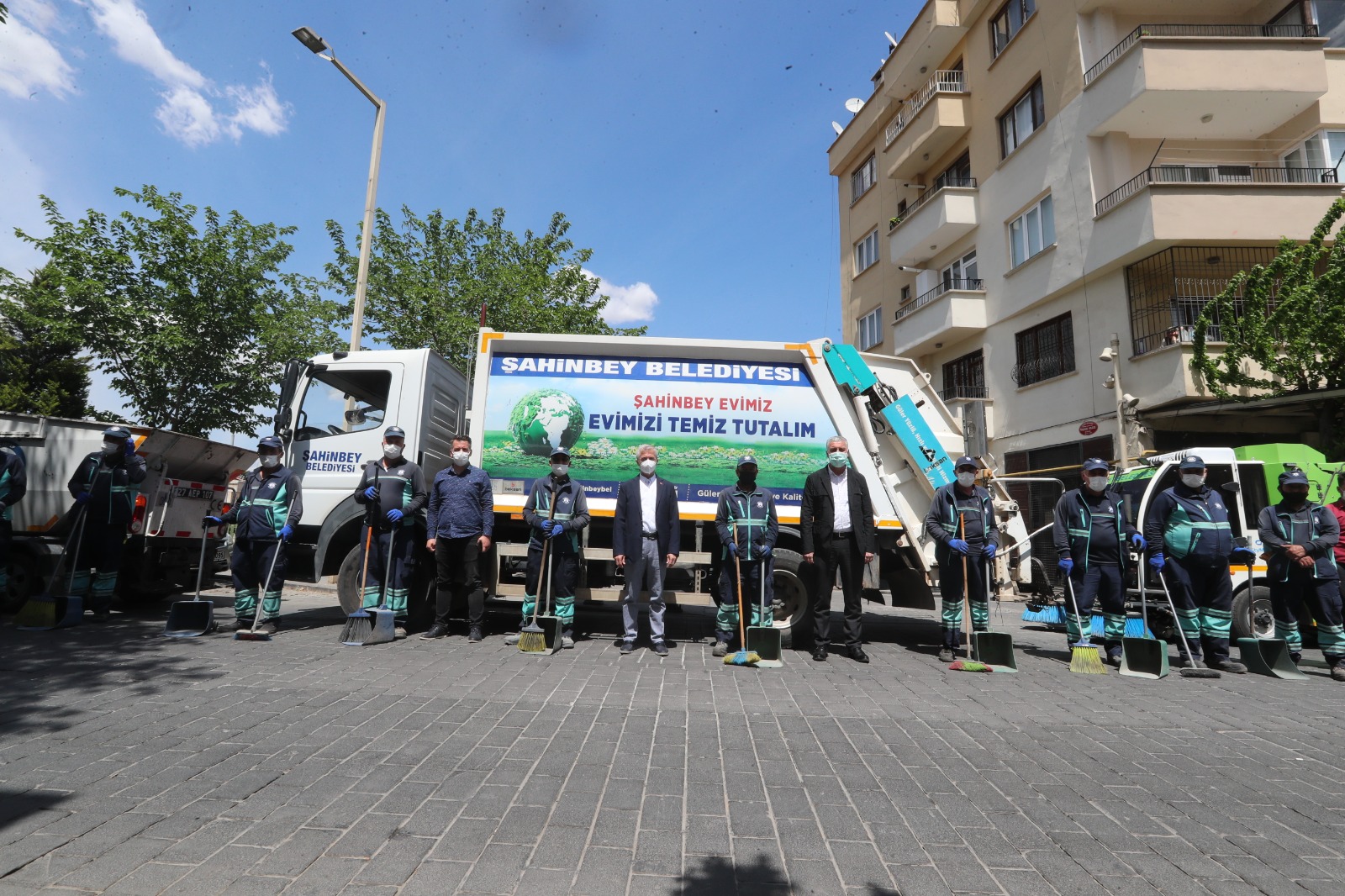 Şahinbey Belediyesi Temizlik İşleri