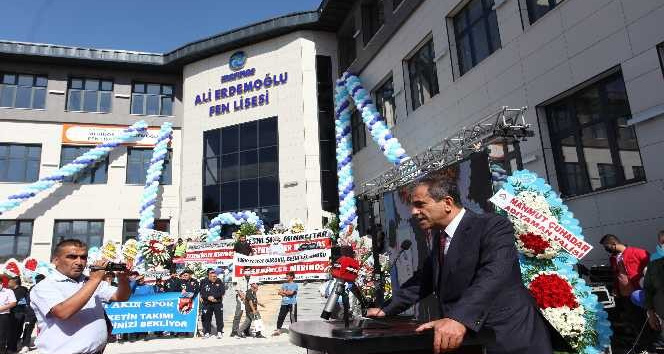 Erdemoğlu ailesinden eğitime katkı devam ediyor