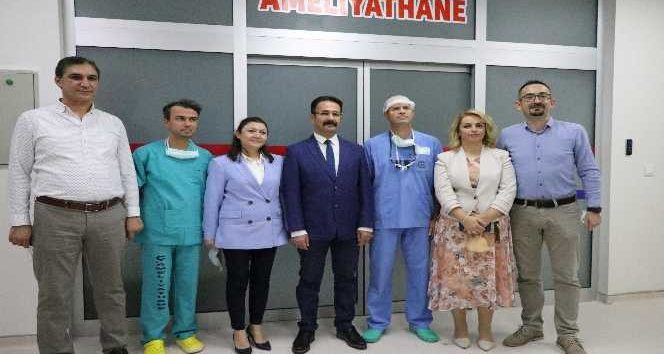 Pediatrik Cerrahi Bölümü Gaziantep'te hizmete başladı