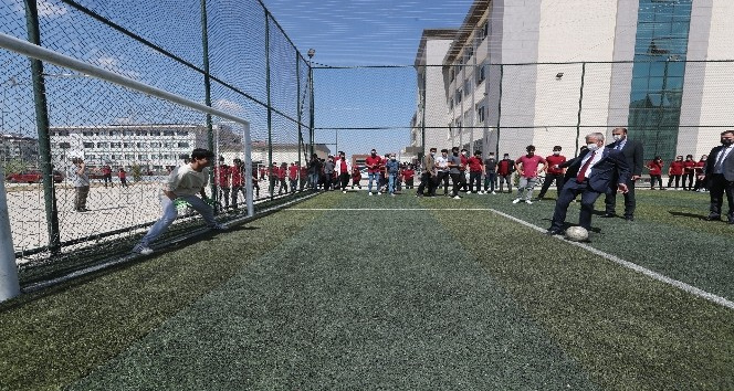 Şahinbey'de sporu seven bir nesil yetişiyor