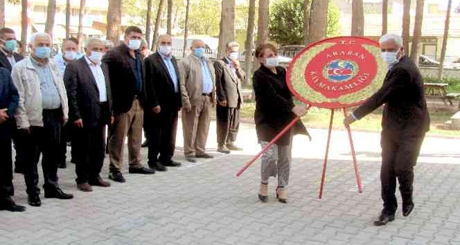 19 Ekim Muhtarlar Günü Araban’da törenle kutlandı