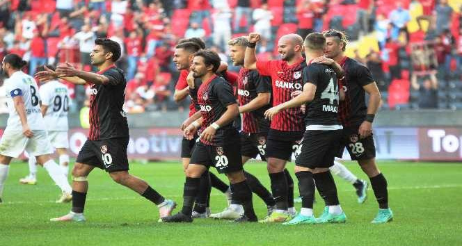 Altay'a Acımadık:4-1