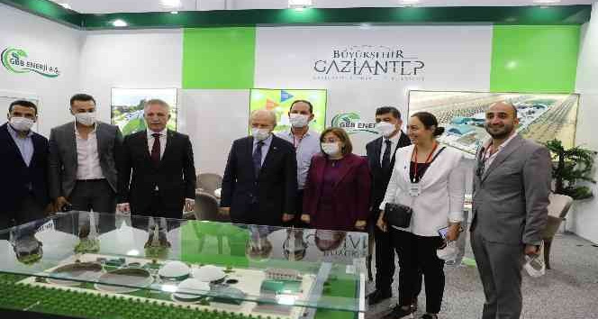 Büyükşehir standına Expobel Fuarı'nda yoğun ilgi