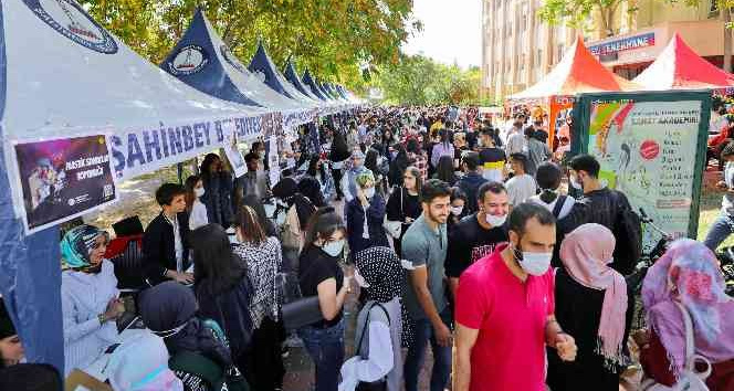 GAÜN topluluk tanıtımı ve üye kabulü etkinliğine yoğun ilgi