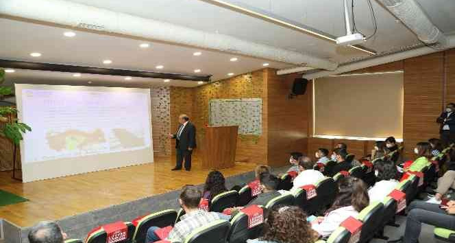 Gaziantep’te iklim ve çevre eğitimleri sürüyor