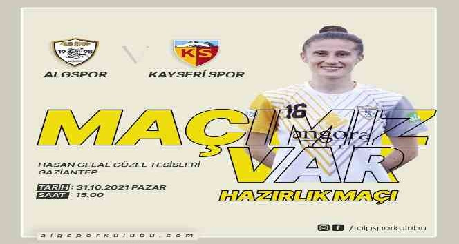 Hazırlık maçında Kayserispor’u ağırlayacaklar