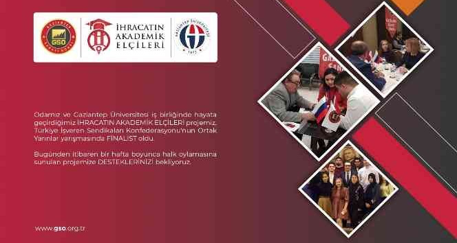 İhracatın akademik elçileri projesi finalde