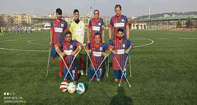 Gaziantep Ampute Spor Kulübü’nden kapatma kararı