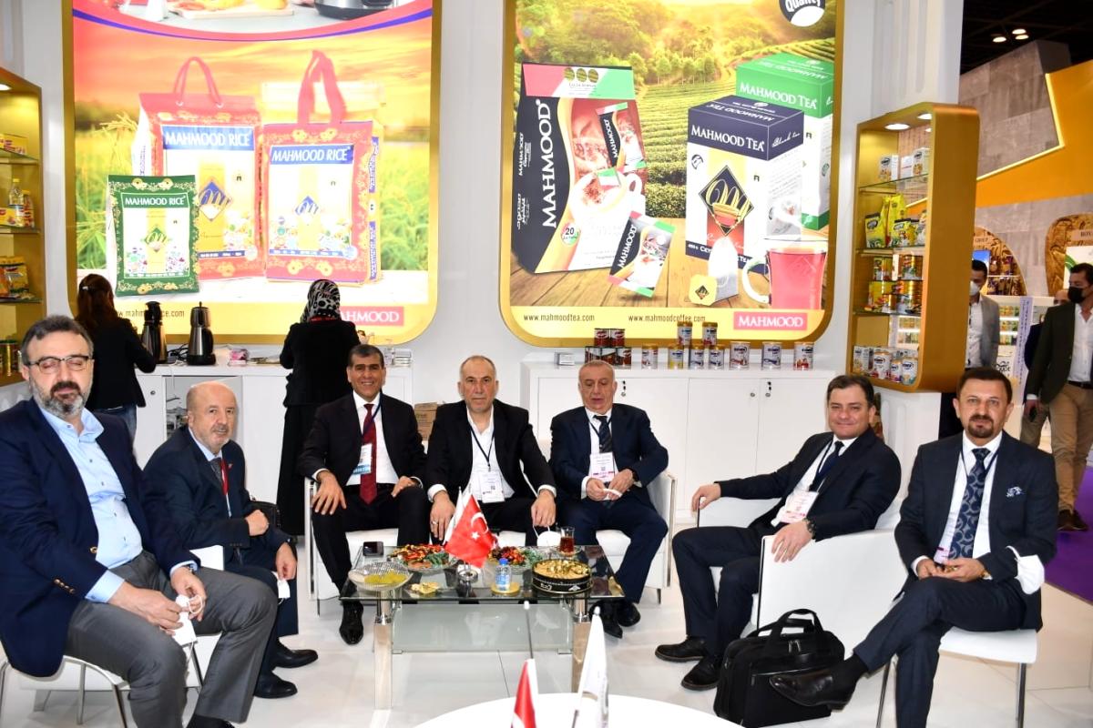 Dubai Gulfood 2022'ye Türkiye damgası