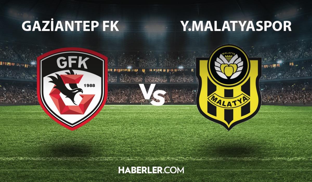 Gaziantep FK - Y.Malatyaspor maçı ne zaman, saat kaçta, hangi kanalda? Gaziantep FK - Y.Malatyaspor maçı şifresiz mi?