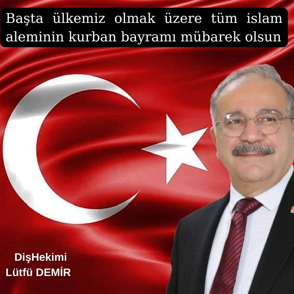 Lütfü Demir Kurban Bayramı Kutlaması