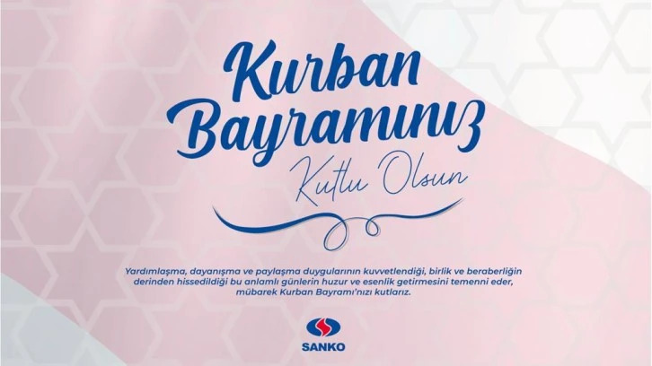 Sanko Kurban Bayramı Kutlaması