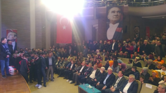 Gaziantep’te CHP  rüzgârı